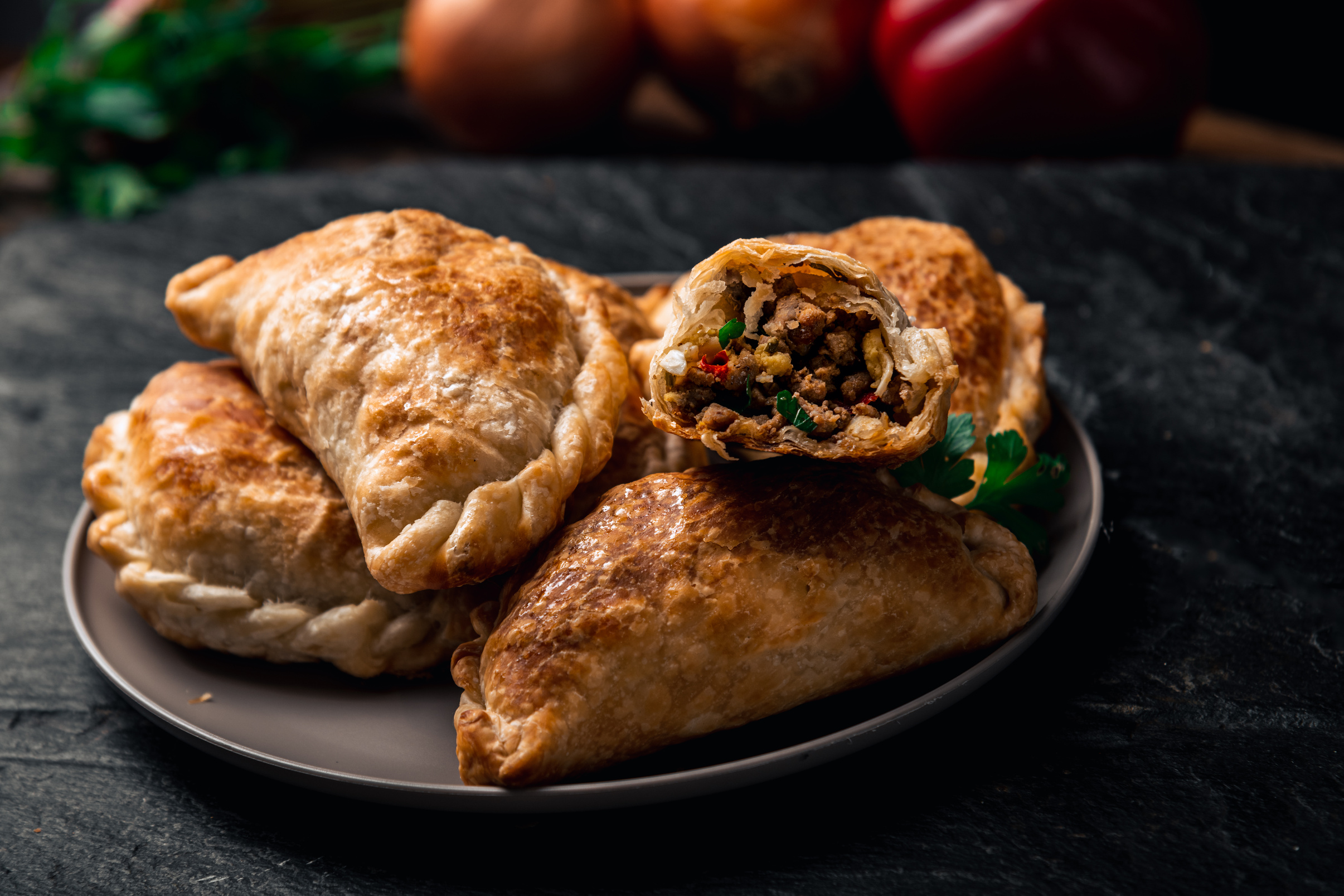 Deliciously Authentic: Capturing the Essence of Traditional Argentine Meat Empanadas